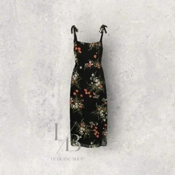 Reformation Dresses & Skirts - NEW Reformation Besse floral-print georgette slip dress Size 0 B2149